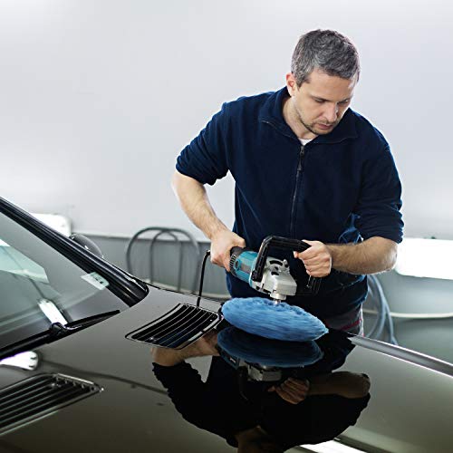 20 Pcs 9-10 Inch Microfiber Car Buffer Pads Polisher Bonnet Buffing Cover