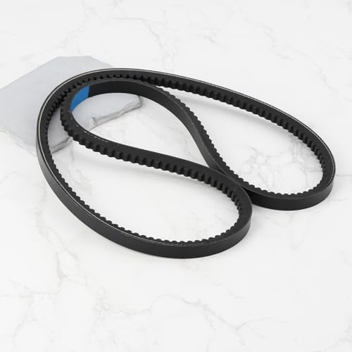 1/2 x 36 IN Cogged V-Belt for Enhanced Wear Resistance and Flexibility Compatible with Woods Equipment 70341