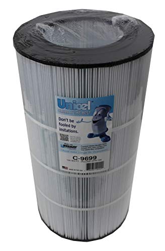 Unicel C-9699 100 Square Foot Media Replacement Pool Filter Cartridge with 194 Pleats, Compatible with Jacuzzi Brothers - size: 1 Pack