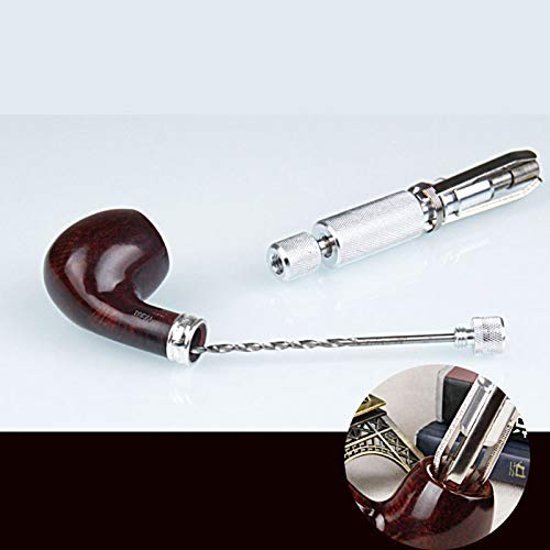 Professional Tobacco Pipe Reamer Tool Adjustable Stainless Steel Carbon Scraper Pen Drill Bit Tamper Pokers Fits Most Size