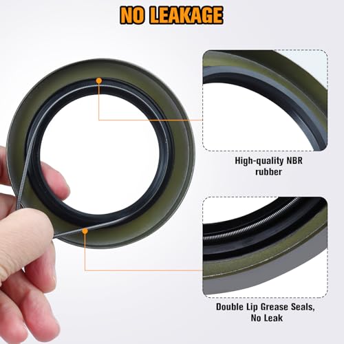 HITCHVOGER 4Set 3500LB L68149 L44649 Trailer Hub Bearings Kits. - size: 4 Sets L68149 L44649 Trailer Bearings