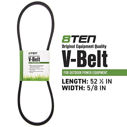 8TEN Variable Speed Drive Belt for MTD 754-0280A 954-0280A