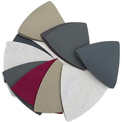 Silicon Carbide Triangular Sandpaper fit 3-1/2" Oscillating Multi-Tool (Dry/Wet) Use 5000 Grit 8pcs - style: 5000 Grit 8pcs