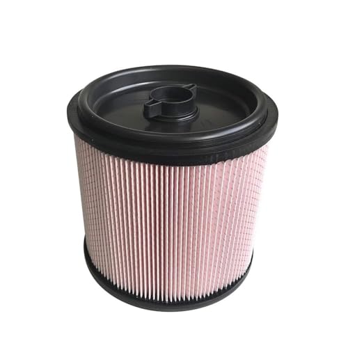 1 pack YIEEC Replacement VCFF 3701 Cartridge vacuum FINE DUST FILTER Compatible with HART Most Shop-Vac Wet/Dry Vacs 5 to 16 Gallon（pink）