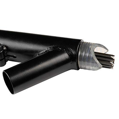 CS Unitec | 121.2099 VS | Industry Standard 2B 19-Needle Scaler with Vacuum Shroud – Reliable Performance for Any Job – Made in England - style: (C) 2B Needle Scaler w/ Vacuum Shroud