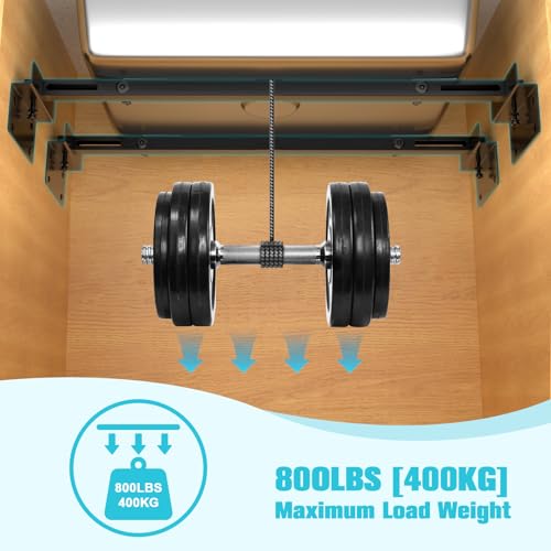 71-100cm Undermount Sink Brackets Kit, Adjustable Carbon Steel Supports - color: Black