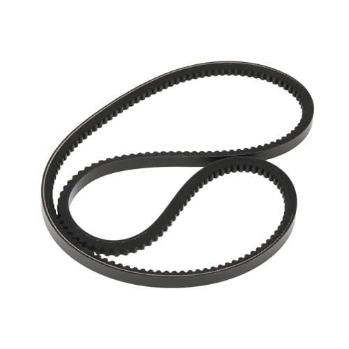 1/2 x 36 IN Cogged V-Belt for Enhanced Wear Resistance and Flexibility Compatible with Woods Equipment 70341