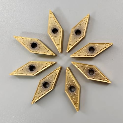 20pcs VNMG331 VNMG160404 Lathe Turning Inserts for Stainless Steel-CR6011 - size: 1-20P-VNMG160404-MF-CR6011