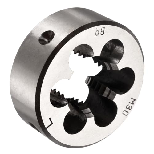 M30 Round Threading Die Left Hand Alloy Steel - size: M30