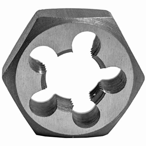 Century Drill & Tool 96302 Hexagon Pipe Die, 1/4-18 NPT
