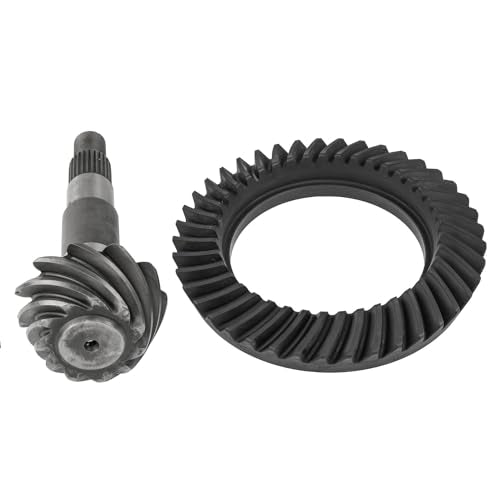 Motive Gear D35-373 Differential Ring & Pinion Set -3.73 Ratio, -26 Spline, 10 Bolt, Fits Dana 35 Axle, Compatible For Ford, Jeep Wrangler, AMC, Replaces Dorman: 697-365, SVL 2020481, Spicer 72938-5X - size: 41-11 Teeth, 3.73 Ratio