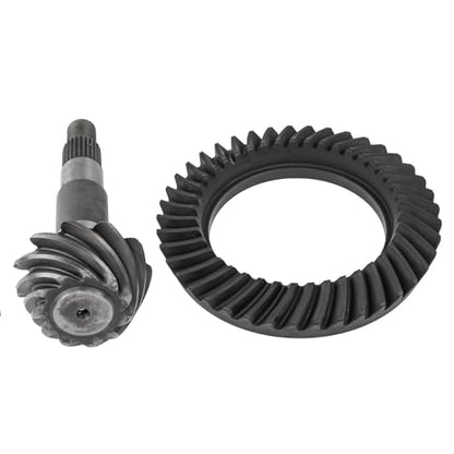 Motive Gear D35-373 Differential Ring & Pinion Set -3.73 Ratio, -26 Spline, 10 Bolt, Fits Dana 35 Axle, Compatible For Ford, Jeep Wrangler, AMC, Replaces Dorman: 697-365, SVL 2020481, Spicer 72938-5X - size: 41-11 Teeth, 3.73 Ratio