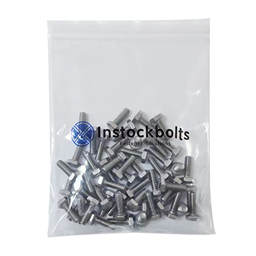 1/4-20 X 2 Hex Head Screw Bolt, 304 Stainless Steel 18-8, Full Thread, Coarse Thread UNC, ASME B18.2.1, 20 Pcs-Pack - size: 1/4-20 X 2"(20pcs)