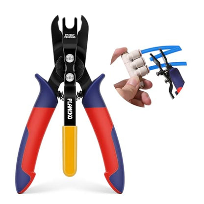 PLANEKO Air Line Removal Tool for 1/4" 5/16" Pneumatic Hose Removing - size: 1/4", 5/16"