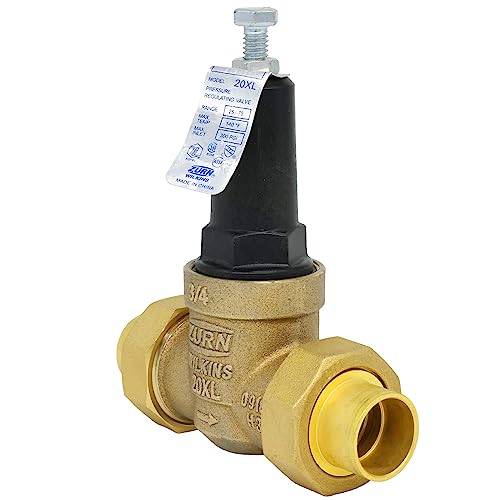 Zurn Wilkins 34-20XLDUC 3/4" 20XL Pressure Reducing Valve (Double Union Copper Sweat x Copper Sweat)