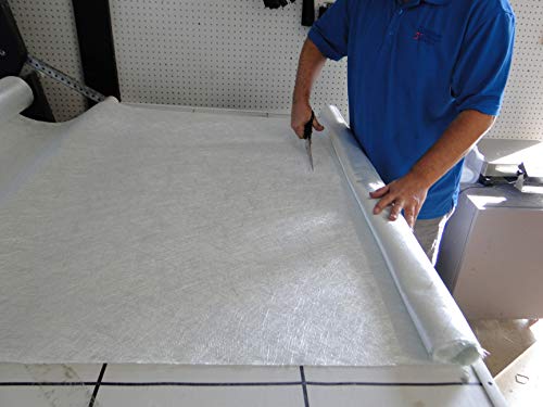 Fiberglass Supply Depot 1708 Fiberglass 45/45 DBM Biaxial 50" Inch Wide - 9 FEET Long - 3 Yards