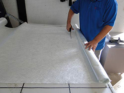 Fiberglass Supply Depot 1708 Fiberglass 45/45 DBM Biaxial 50" Inch Wide - 9 FEET Long - 3 Yards