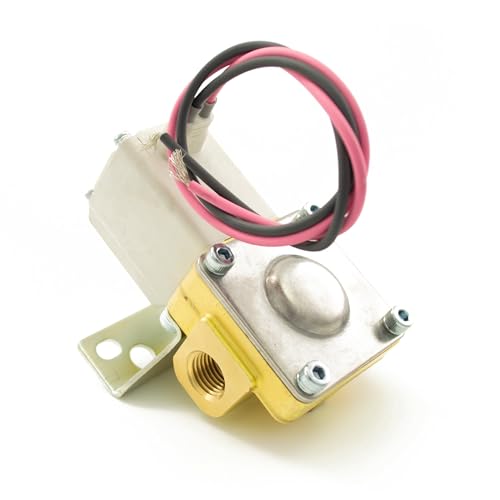 SMC 1/4 in Solenoid Valve
