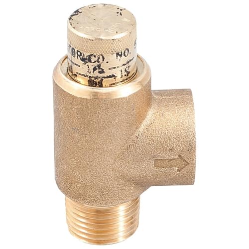 Watts 0372271 530C 3/4" Poppet Style Adjustable Relief Valve