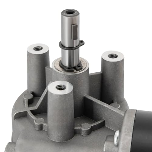 DC Reduction Motor,Gear Reduction Electric Motor,24V 80W 220RPM Electric Gear Motor High Efficiency Brushed DC Motor (Motor Position-Left), SDX20U