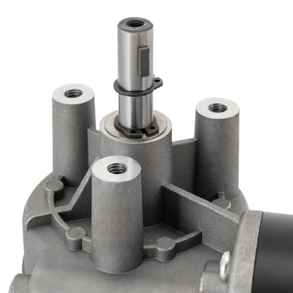 DC Reduction Motor,Gear Reduction Electric Motor,24V 80W 220RPM Electric Gear Motor High Efficiency Brushed DC Motor (Motor Position-Left), SDX20U