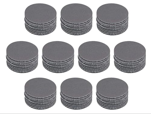1-Inch Wet or Dry Sandpaper Sanding Paper disc Sanding Discs 800 Grit 100 Pcs - size: 100Pcs 1-inch 800 Grit