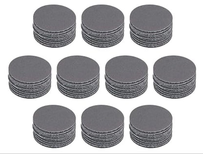 1-Inch Wet or Dry Sandpaper Sanding Paper disc Sanding Discs 800 Grit 100 Pcs - size: 100Pcs 1-inch 800 Grit