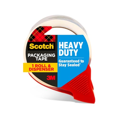 Scotch Heavy Duty Packing Tape, 1.88 in x 38.2 yd, 1 Roll