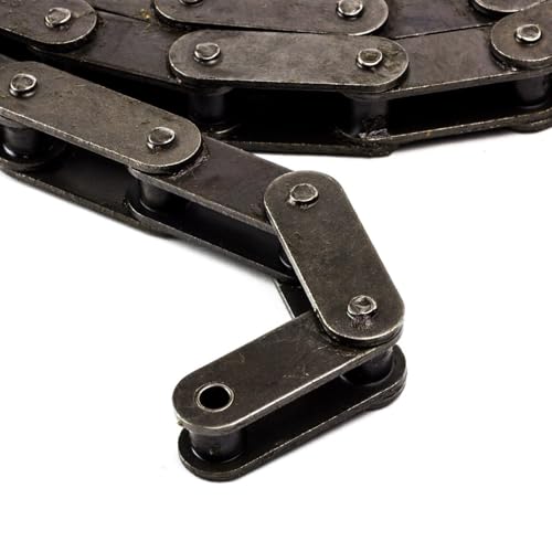 Jeremywell C2060 Conveyor Roller Chain 10 Feet with 1 Connecting Link
