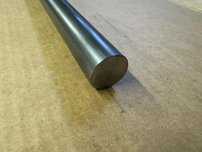 2" Diameter Round Bar, 1018 Cold Rolled Solid Steel Rod (Steel, 40 INCH) - size: 40 INCH