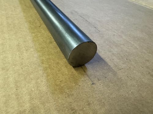 2" Diameter Round Bar, 1018 Cold Rolled Solid Steel Rod (Steel, 7 INCH) - size: 7 INCH