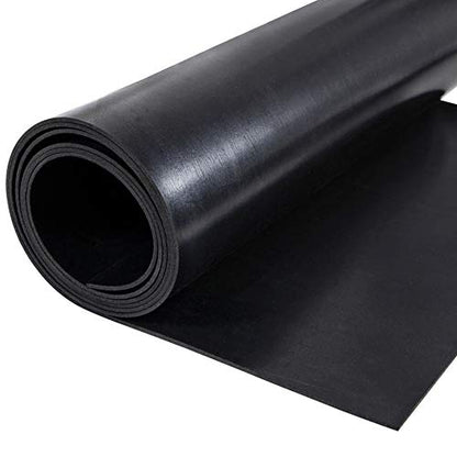 TORRAMI Neoprene Rubber Sheet Roll 1/16 (.062) Inch Thick x 12 Inch Wide x 48 Inch Long for DIY Gaskets, Pads, Seals, Crafts, Flooring,Cushioning of Anti-Vibration, Anti-Slip - size: 12" Wide X 48" Long, style: 1/16 (.062)" Thick