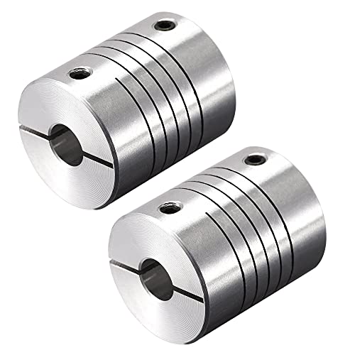 uxcell Motor Shaft 9mm to 9mm Helical Beam Coupler Coupling 25mm Dia 30mm Length - size: 9mm to 9mm
