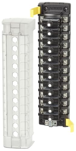 Blue Sea Systems ST CLB Circuit Breakers - style: 12 Position, Independent Source