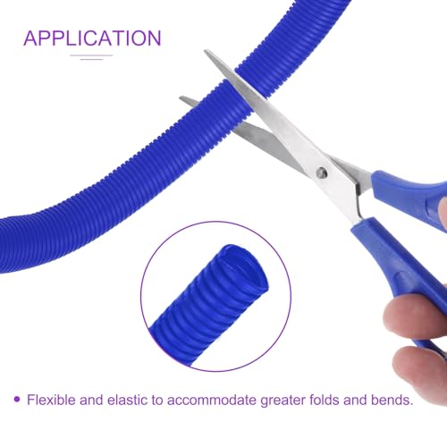 DMiotech 100ft Wire Loom Split Tubing 1 1/4 Inch(31.8mm) ID Blue - color: Blue, size: 1 1/4"-100ft