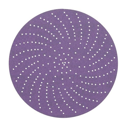 3M Xtract Cubitron II Hookit Paper Disc 732U, 77557, 80+ to 220+, 6 in