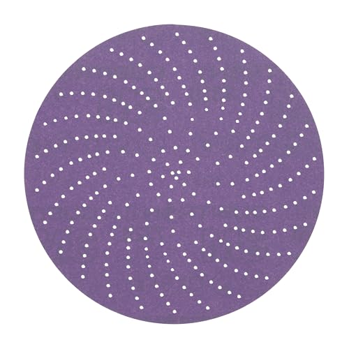 3M Xtract Cubitron II Hookit Paper Disc 732U, 77557, 80+ to 220+, 6 in