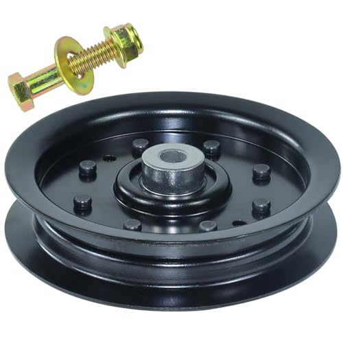 756-04129B Idler Pulley 4.25 for Cub Cadet 50" RZT 50 LTX 1050 Deck - color: T6 1x756-04129 Black