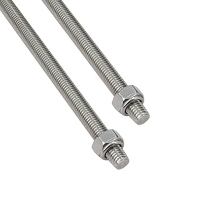 M12 x 1.75mm Pitch 304 Stainless Steel Self-Locking Hex Lock Nuts, Nylon Insert LockNuts Silver Metric Self Clinching Hex Lock Nuts for Hardware Parts, 20pcs/Pack (M12-20pcs) - size: M12-20pcs
