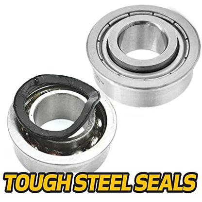 2-Pack 941-0569 Premium Front Wheel Bearings 5/8 for Cub Cadet MTD TroyBilt