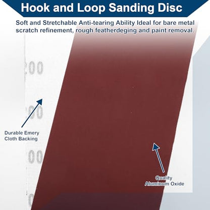 1200 Grit Sandpaper Roll 4 Inch x 32.8 Feet Sandpaper Aluminum Oxide Emery Cloth Roll Sanding Paper for Wood Sanding Automotive Polishing Metal Sanding - size: 1200 Grit