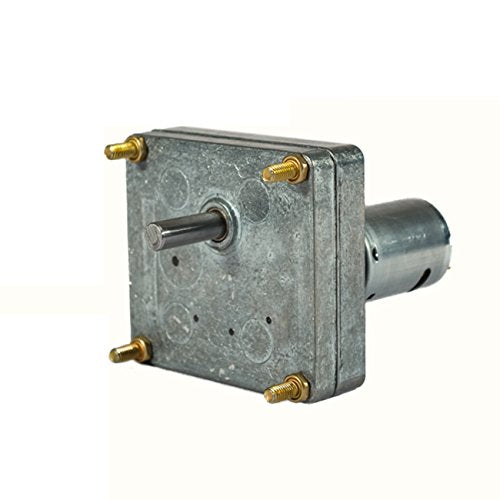 Molon CHM-1203-1M (4 RPM, 40 in.-lb. Torque, 12 Volt PMDC Gearmotor)