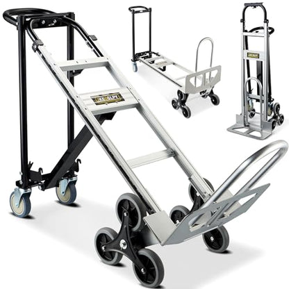 3 in 1 Industrial Convertible Hand Truck Dolly 1000 LBS Capacity