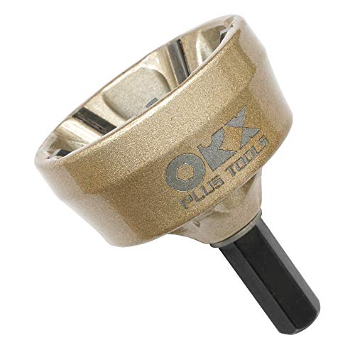 ORXPLUS Tools Tungsten Carbide Deburring Chamfer Tool 1/2"-1-3/8"(13-35mm) - size: Deburring Drill Bit 13mm-35mm