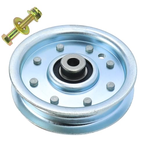 756-0627D 756-0627B Idler Pulley for Cub Cadet LT1045 LT1046 Decks - color: T10 1x756-0627