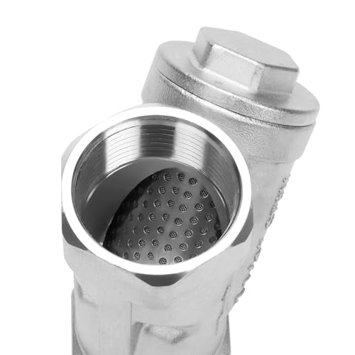 1-1/4 Inch Wye Strainer 100 Mesh Screen Filter Valve - 800 WOG SUS316 CF8M - size: 1-1/4 Inch