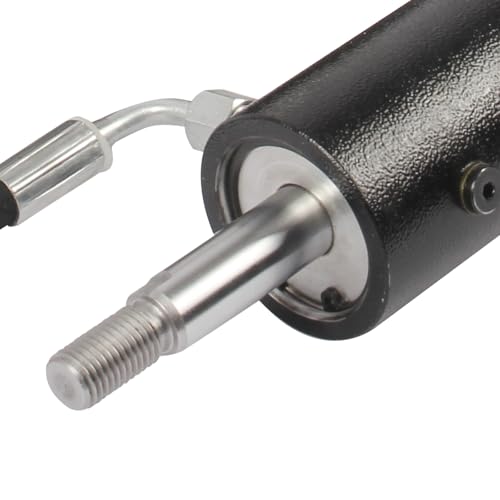 KAKA INDUSTRIAL Hydraulic Cylinder for Metal Bandsaw, 18.3" Retracted to 25.6" Extended Length, M16 Thread Mounting Hole, Replacement for Metal Cutting Bandsaw Equipment BS-2114T - size: BS-2114T Hydraulic Cylinder