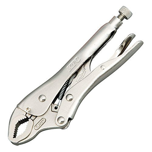 Kyoto Tools (KTC) Locking Pliers Curved Chin 175CR - style: Opening: 0 - 40