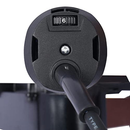 Belt Sander Polisher, Pipe Sander, Stainless Steel Tube Belt Sanders for Angle Grinder Metal Wood, 110V 1300W with Alumina Oxide Sanding Grinding And Polishing, Blue - color: Blue