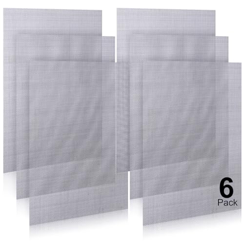 6 Pack 12×8 Inch Wire Mesh Screen, 20 Mesh 304 Stainless Steel